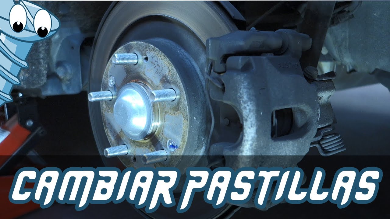 Cambiar pastillas de freno traseras - Honda Civic IX 9 gen 2016