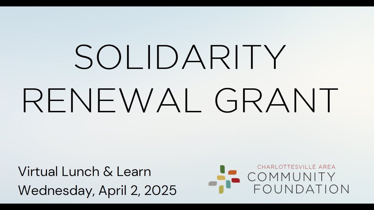 Renewal Lunch and Learn