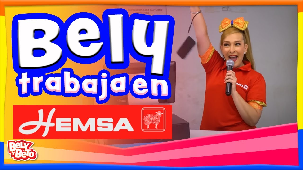 El nuevo trabajo de Bely en Hemsa - Bely y Beto