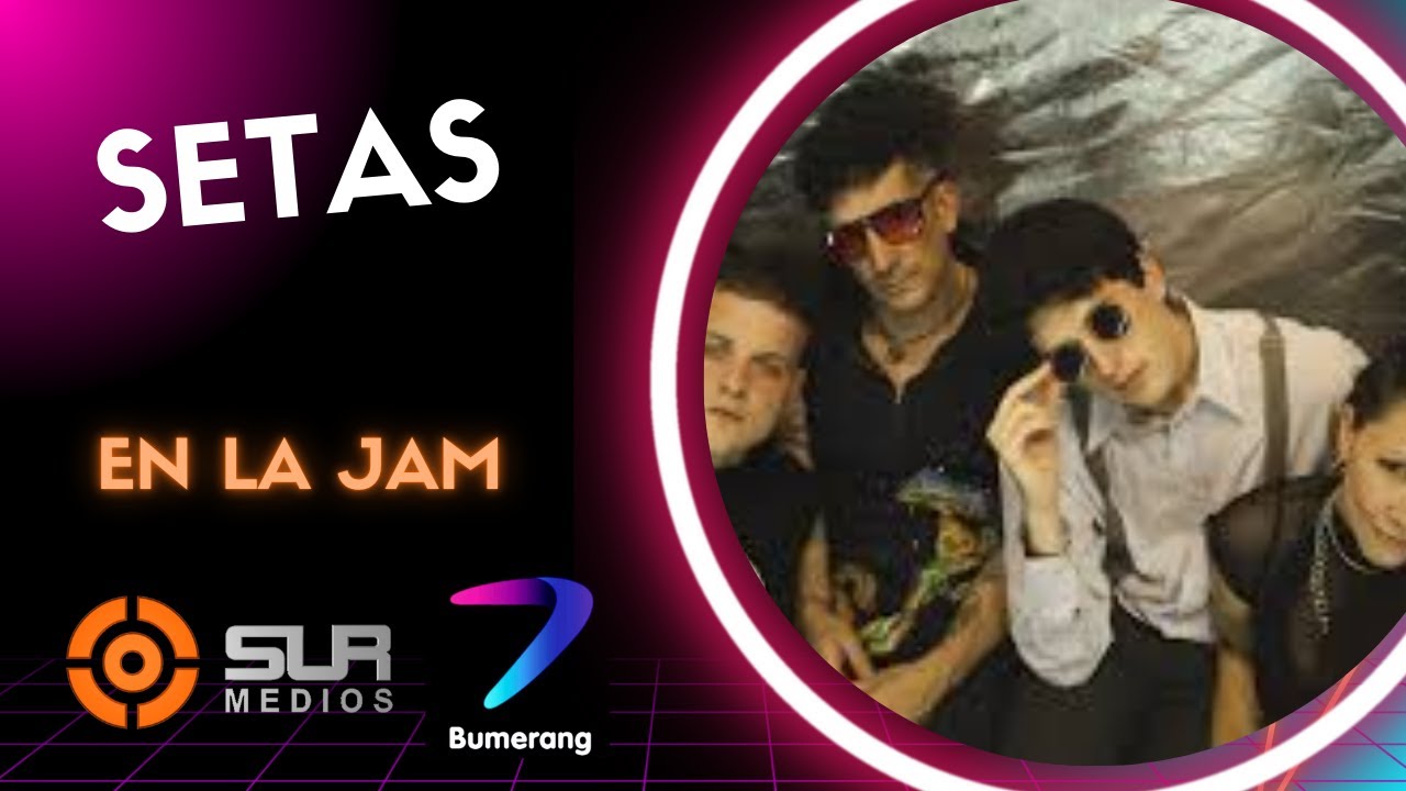 Setas en La Jam