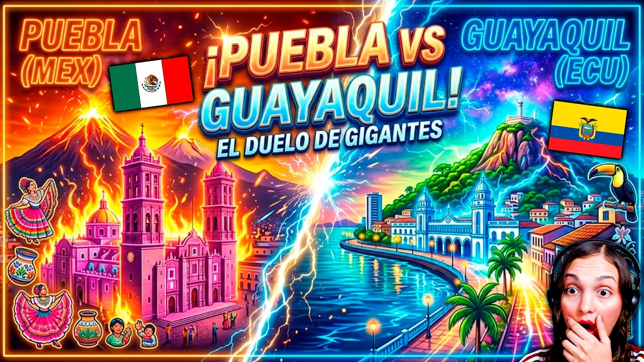 🇲🇽 PUEBLA HUMILLA a GUAYAQUIL? 🇪🇨 EL VERSUS MÁS IMPACTANTE 😱 | 🇻🇪 Venezolana Reacciona