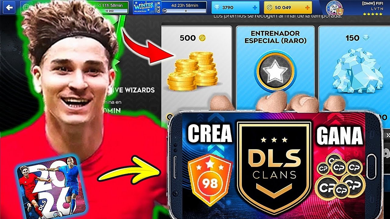 ✅COMO FUNCIONAN los CLANES en DLS 26: Crear y Ganar más Puntos en CLAN