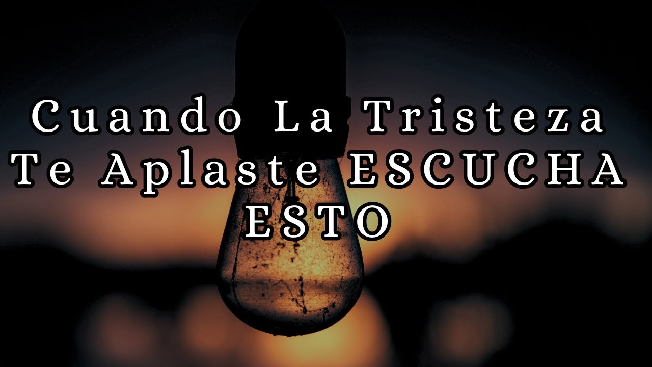 Cuando Sientas Que Te Derrumbas ESCUCHA ESTO ¦ Fuerza Interior, Esperanza