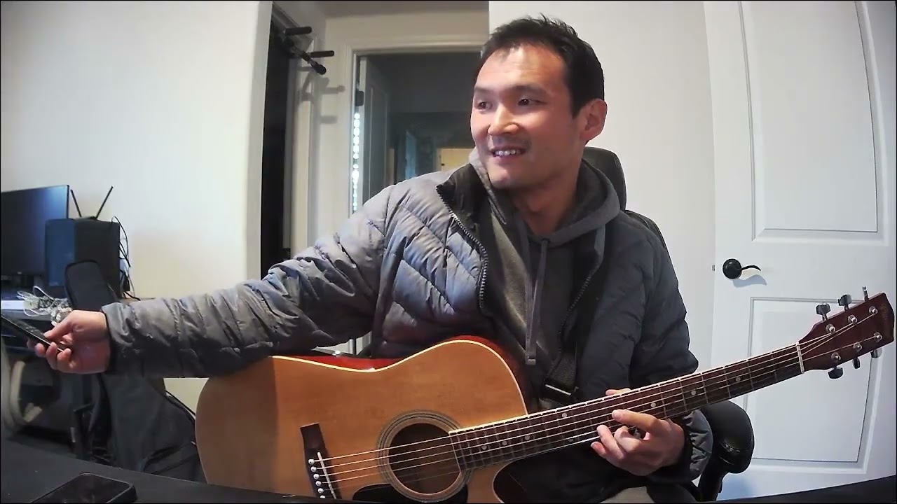 My Guitar Learning Quest Vlog: Day 502