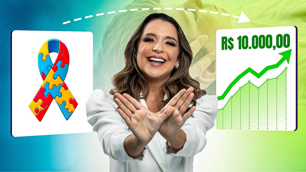 Como se ESPECIALIZAR em AUTISMO pode te levar à Independência Financeira!
