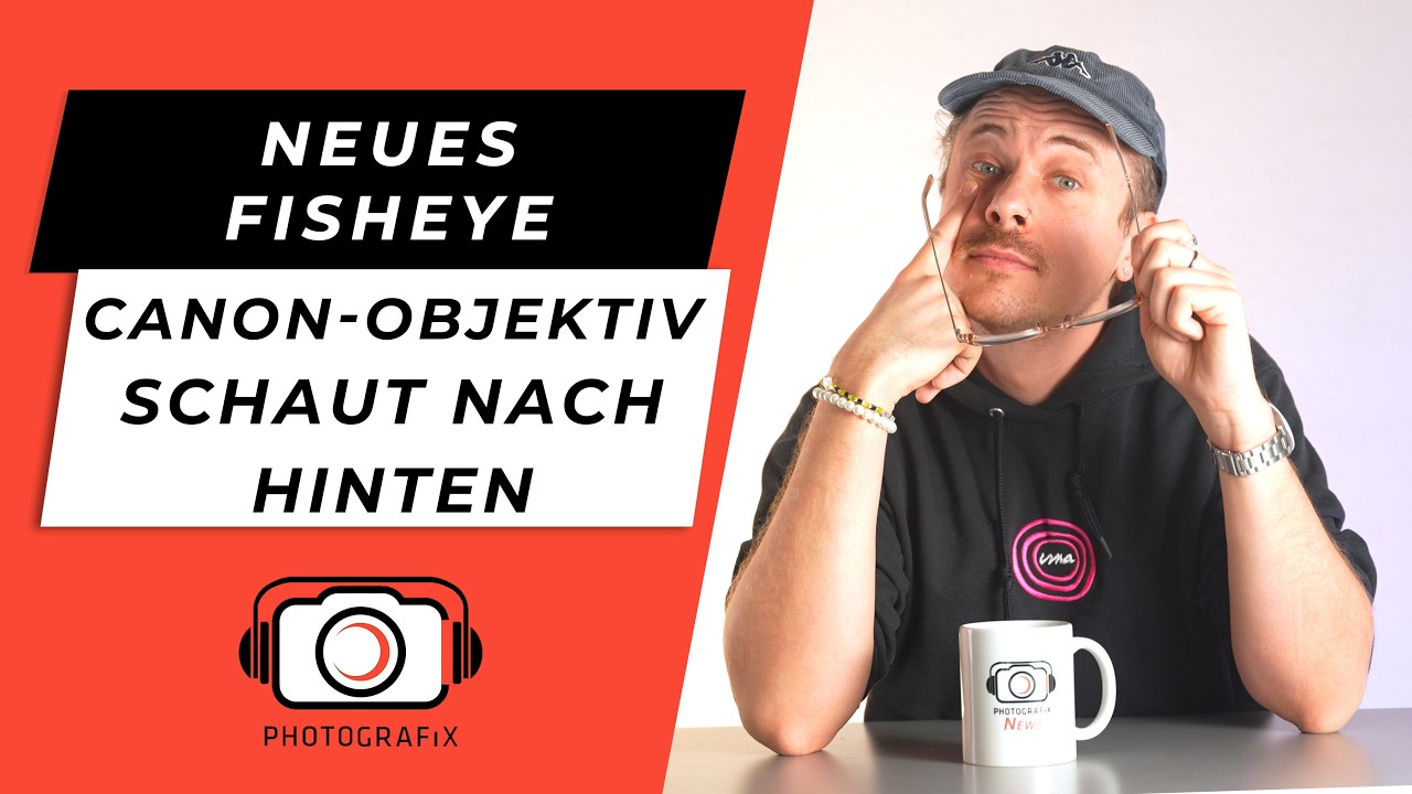 Canons neues Objektiv schaut nach hinten & erstes 85mm f/1.2 für Sony? | Photografix-News #134