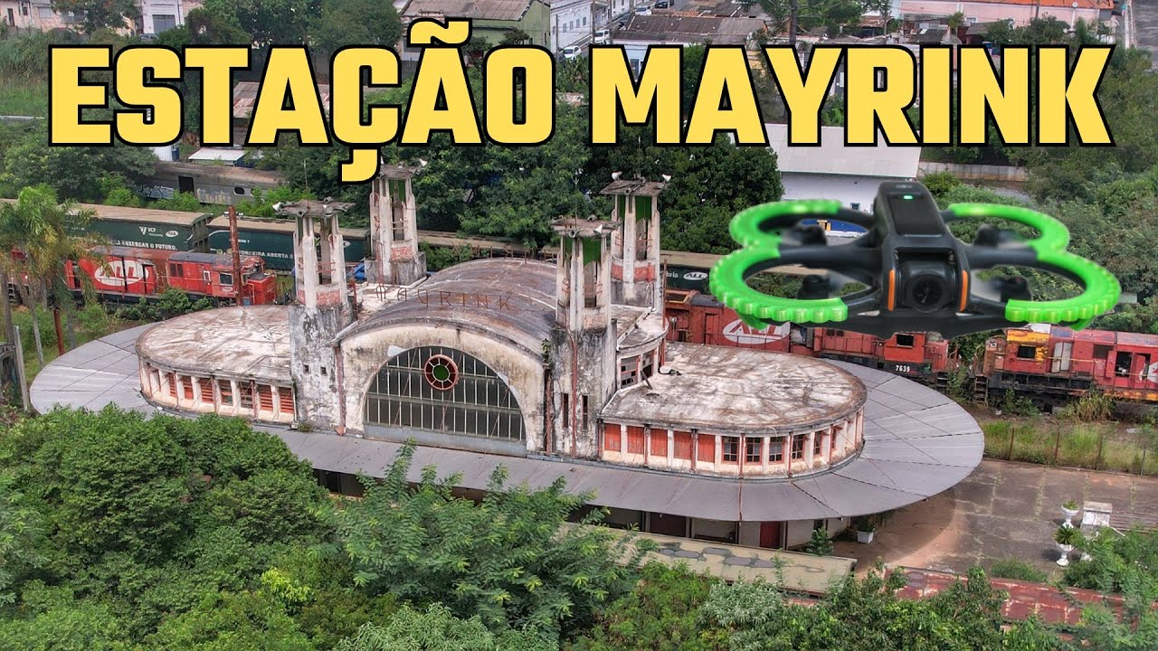 Eu Visitei a Antiga Estação Mayrink ...
