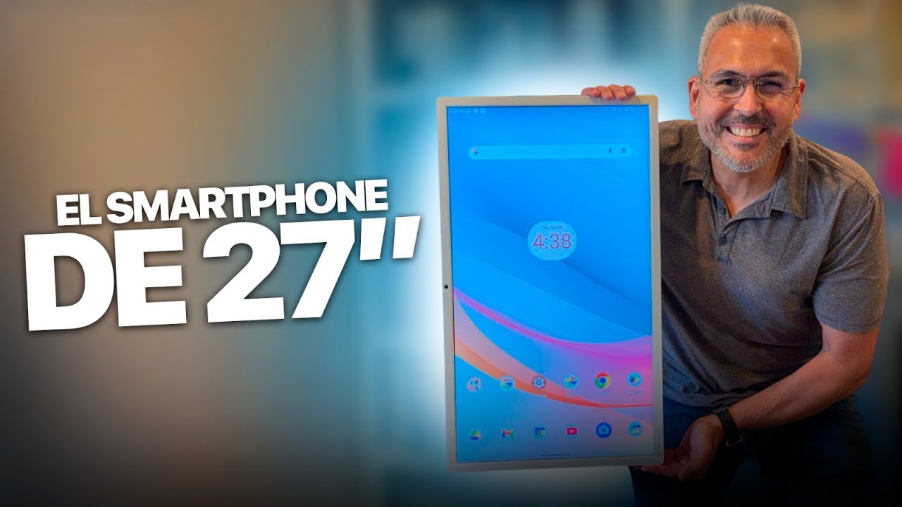 MegPad A27Q7 de KTC el Smartphone de 27 pulgadas