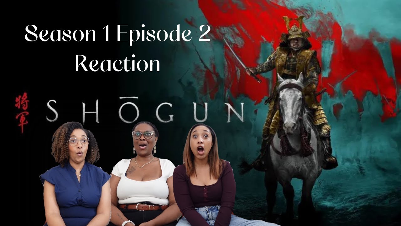 SHOGUN | S1 E2 | SERVANTS OF TWO MASTERS | REACTION & REVIEW | WHAT WE WATCHIN'?!