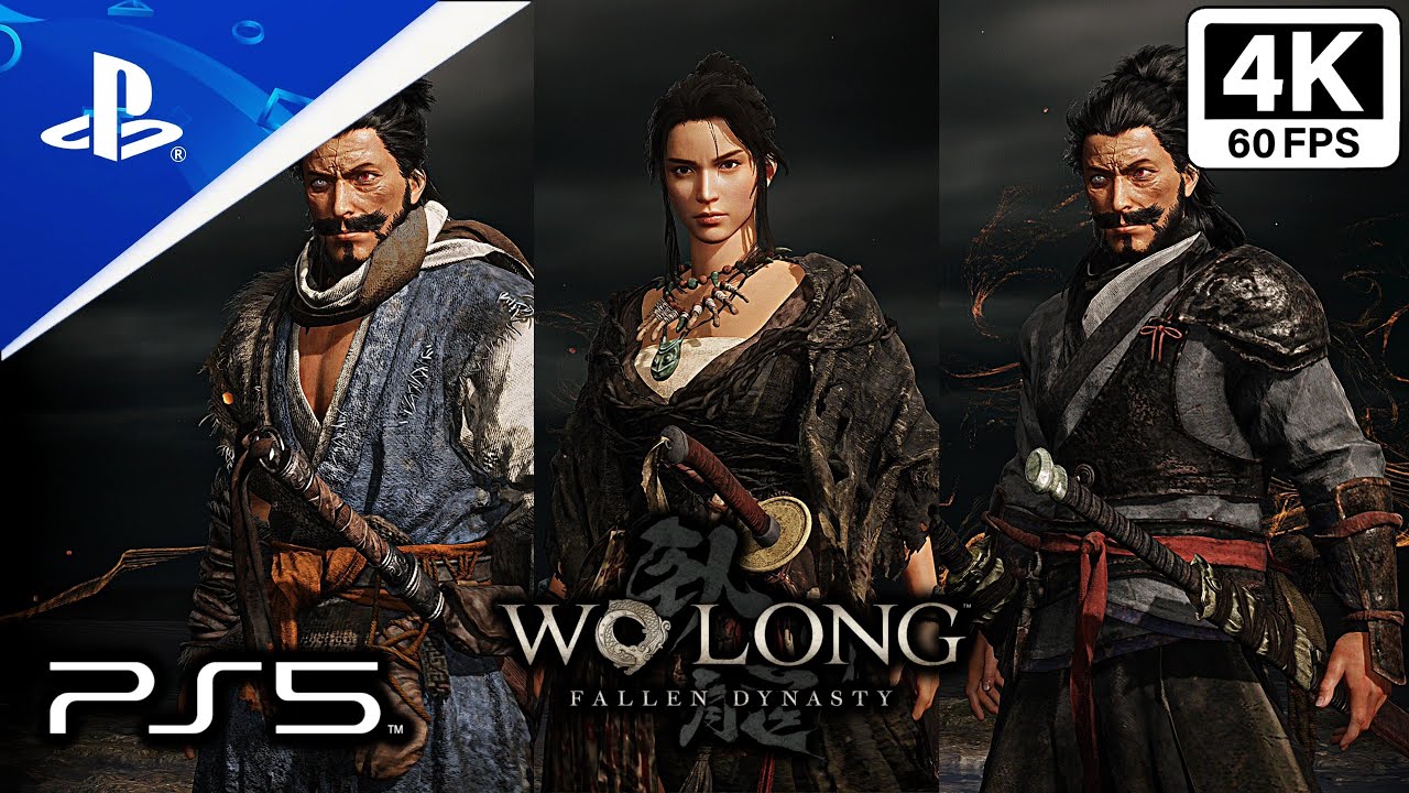 Wo Long: Fallen Dynasty Demo (PS5) Performance Mode | Gameplay 4K ᵁᴴᴰ 60ᶠᵖˢ