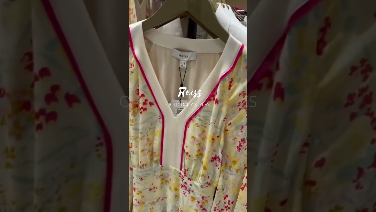 Reiss summer pieces #reiss #summerdresd #floral #wedding #ootd