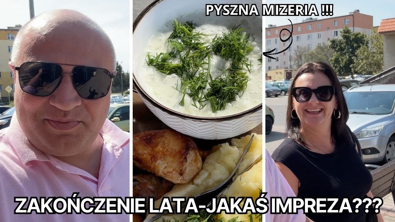 WIECZORNE ZAKUPY NA IMPREZĘ Z OKAZJI ZAKOŃCZENIA LATA