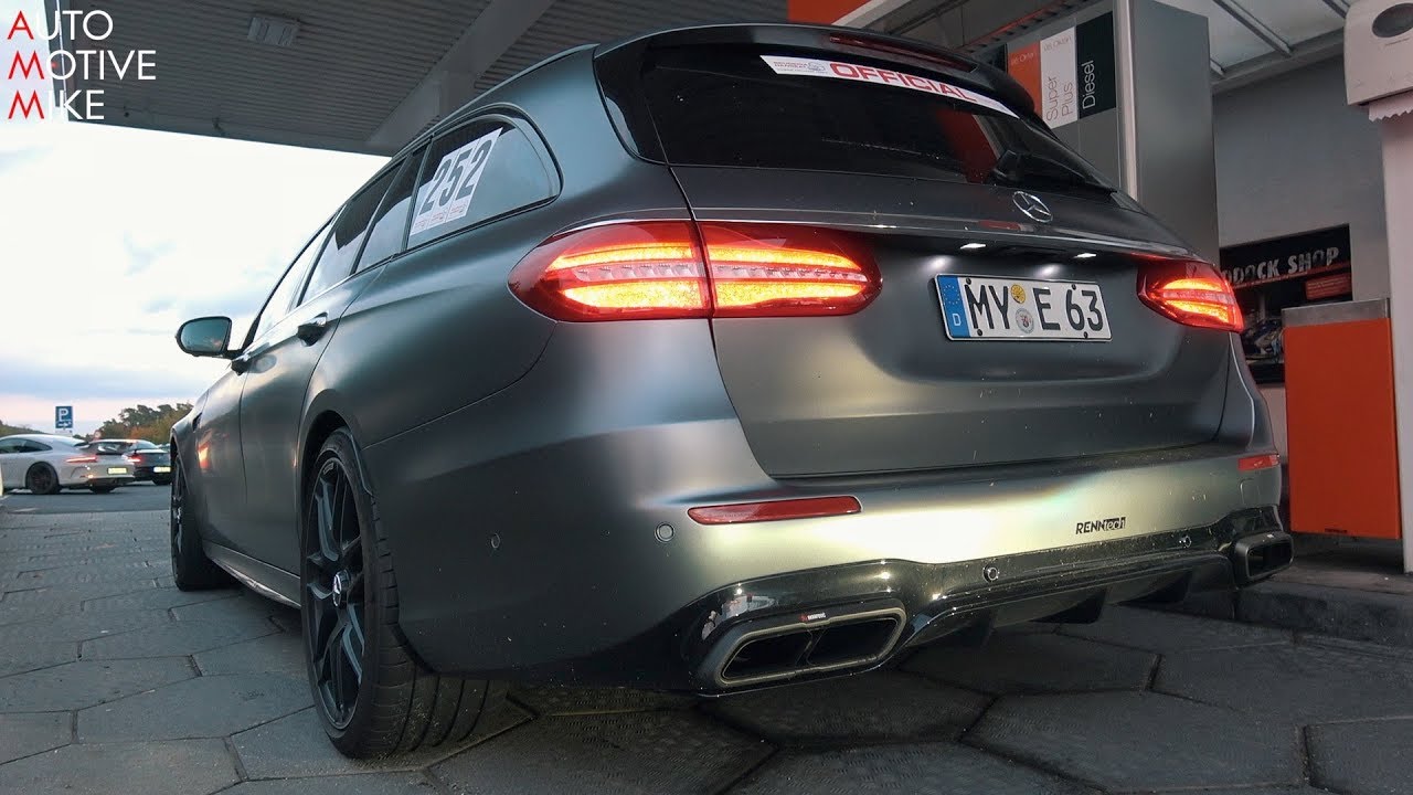 800HP RENNTECH Mercedes-AMG E63S R800 w/ Akrapovic Evolution Exhaust