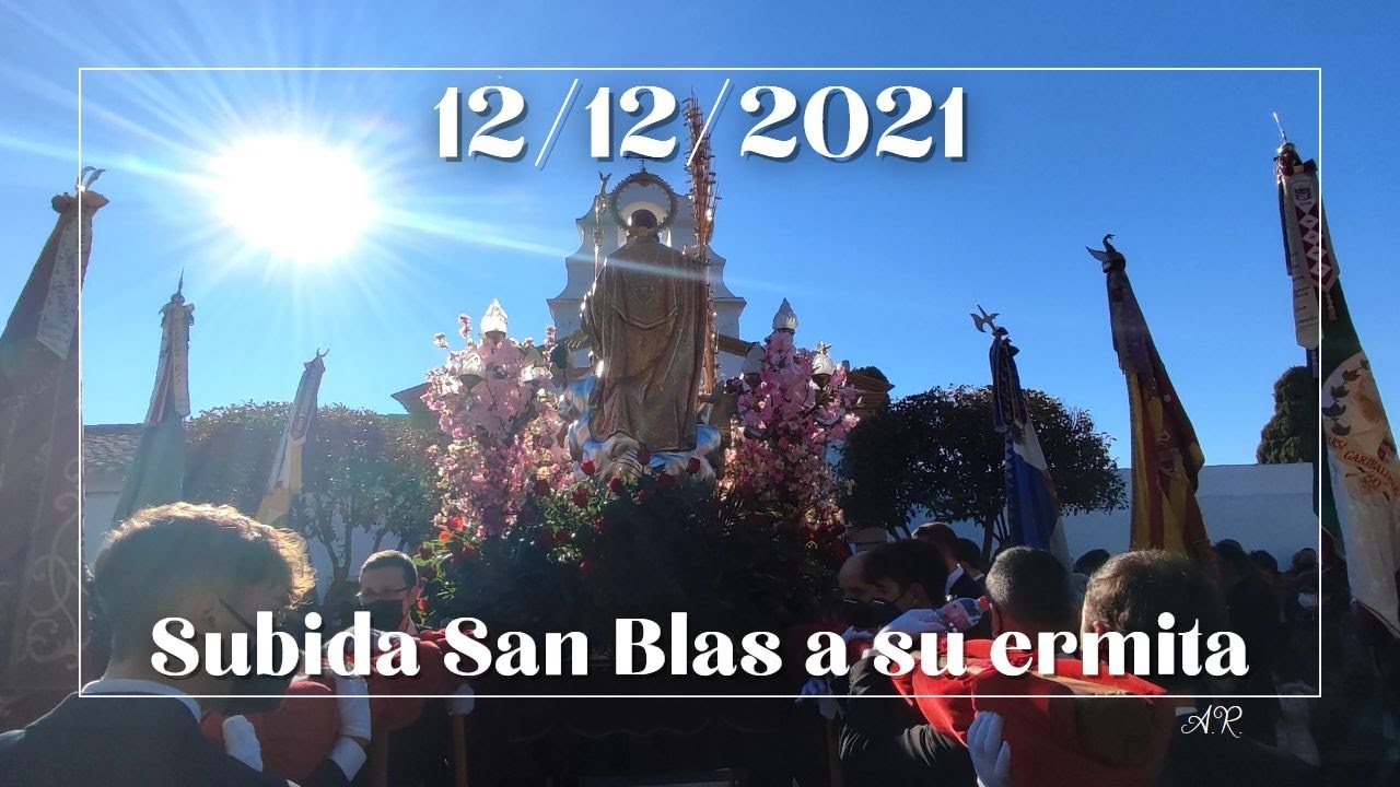 Subida San Blas a su Ermita 12-12-2021
