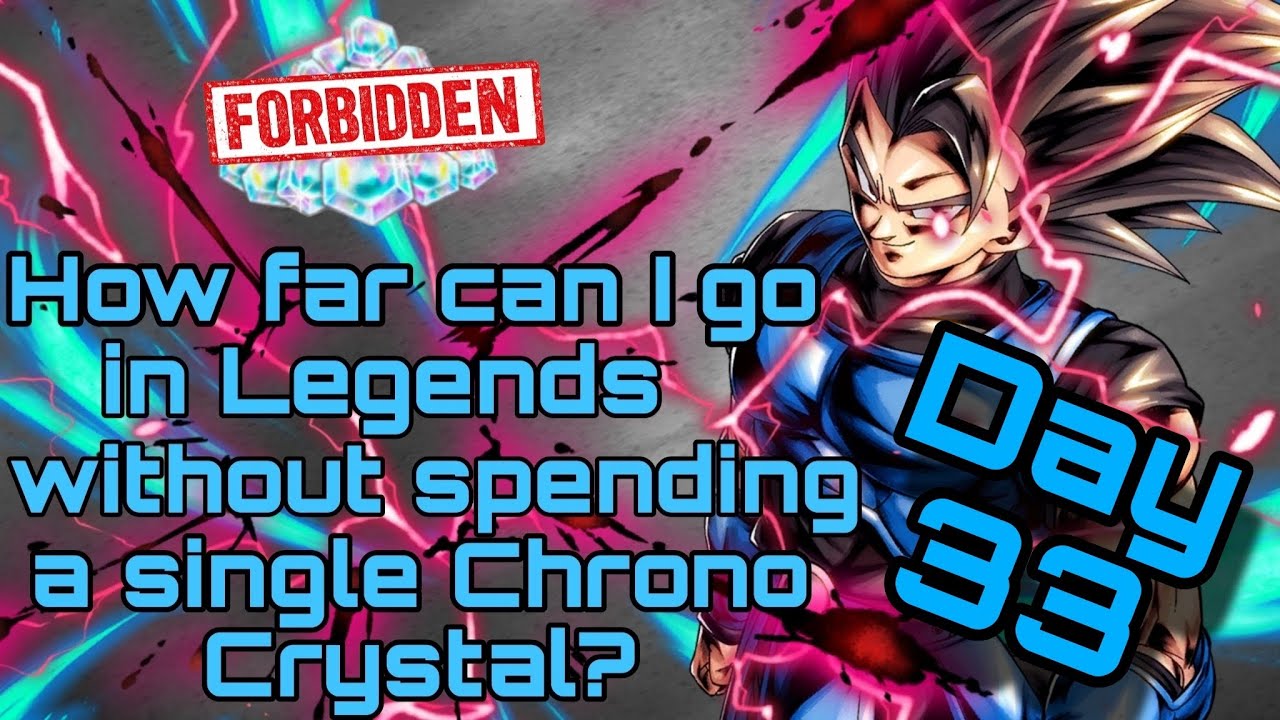 🔥 How Far Can I Go In Legends Without Spending a Single Chrono Crystal? 🔥📅 Day 33 – Part 1