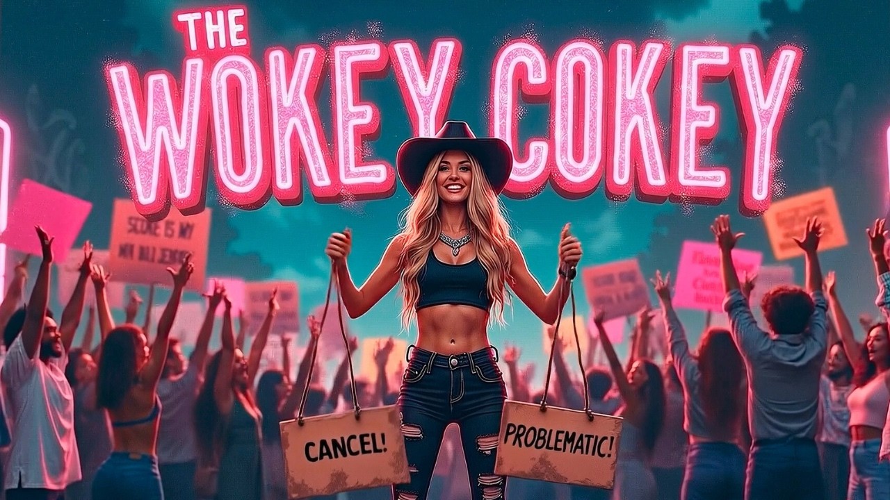 The Wokey Cokey &ndash; Six Gun Siren  [Official Visualizer | Anti-Woke Anthem]