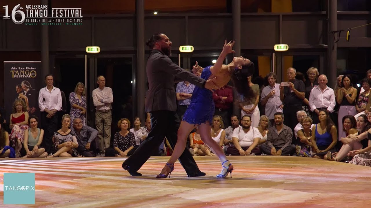 Celina Rotundo & Hugo Patyn dance Juan D'Arienzo - El Látigo - Milonga de mis Amores & La Puñalada