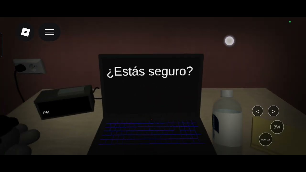 Casi me despierta