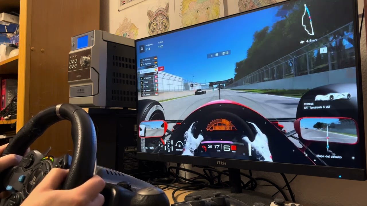Gran Turismo 7 - Gran Turismo F3500-B - Gilles Villenueve