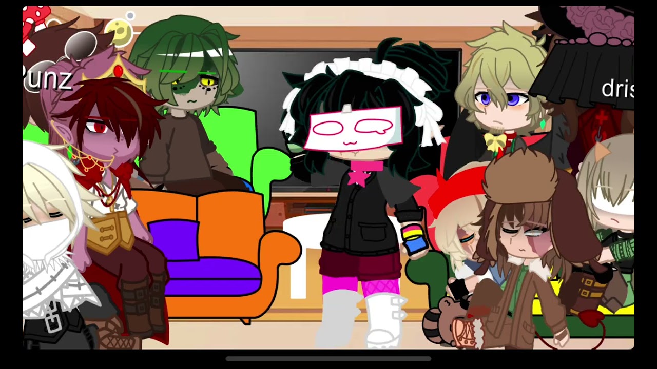 (WIP) Dsmp + drista react to Tommy’s exile [angst] (a lot😍)