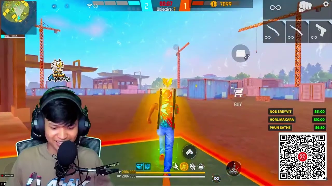 ប្រូរុន VS ប្រូសាក់ ម៉ែ ​ម៉ែ !!!