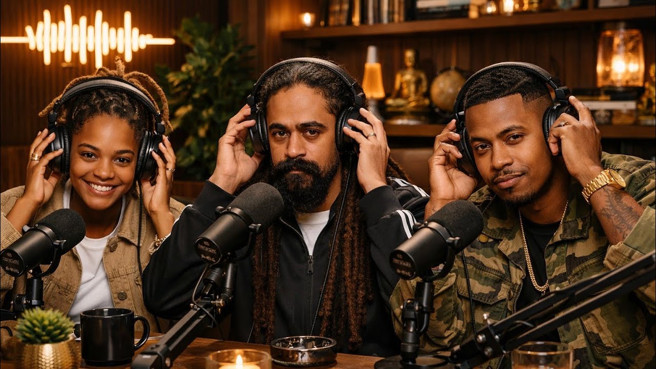 Holy vibes ft. Damian Marley, koffee & Nas
