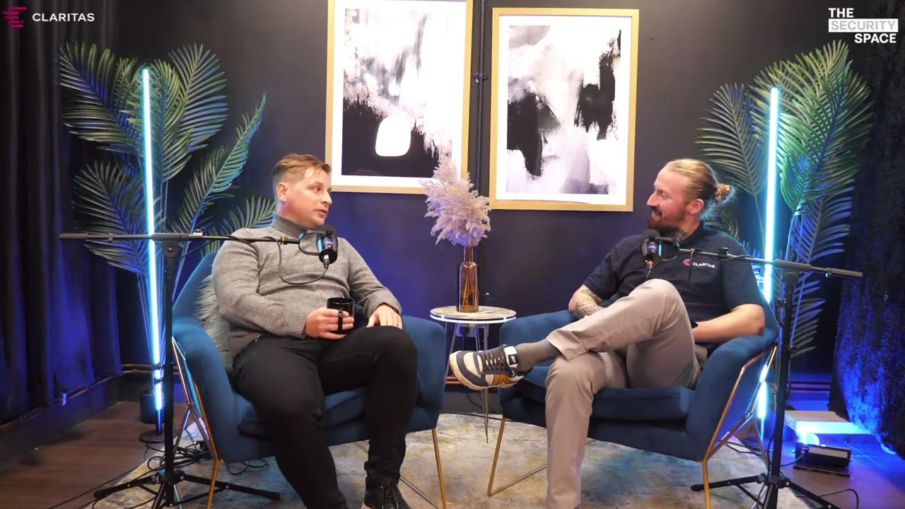 The Security Space | Episode 134 | John Fraser | How the Military prepared me for Civi Life & Cyber