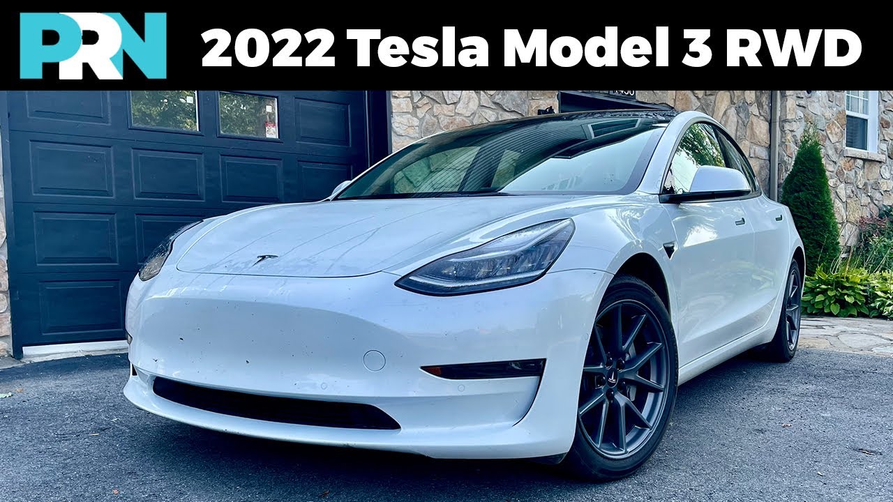 2022 Tesla Model 3 RWD Standard Range Full Tour & Review