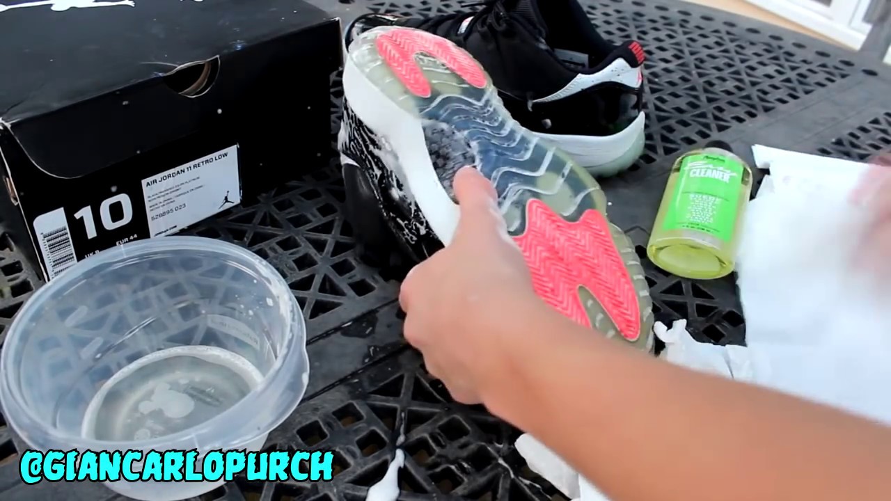 How to Clean your Kicks!