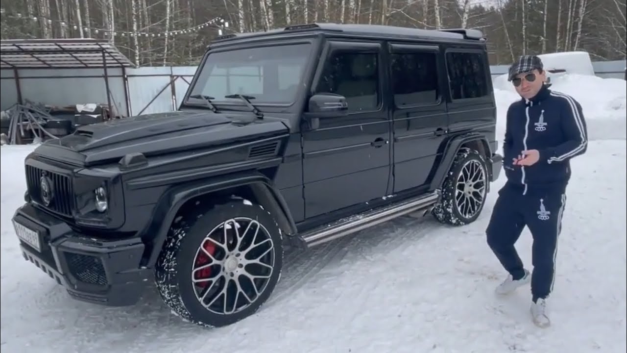 Mercedes - Benz Gелик. Мой взгляд на этого 