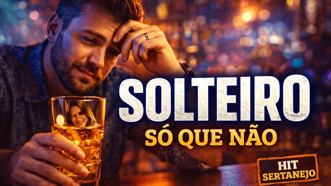 Solteiro só que Não - Sofrência Sertaneja 2026
