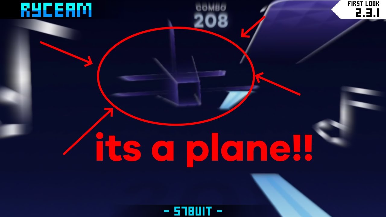 [RYCEAM New Update] plane go weeeeee (v2.3.1 / First Look)