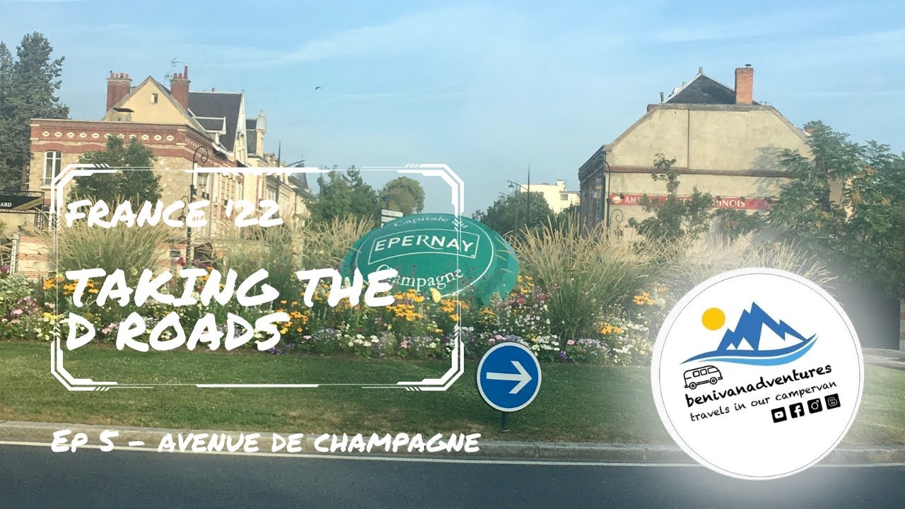 The MOST Expensive Avenue in The World?   Ep:5 Epernay, Avenue de Champagne