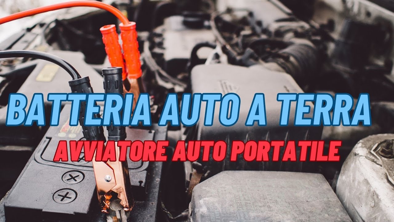 Batteria a terra ecco che ho fatto!