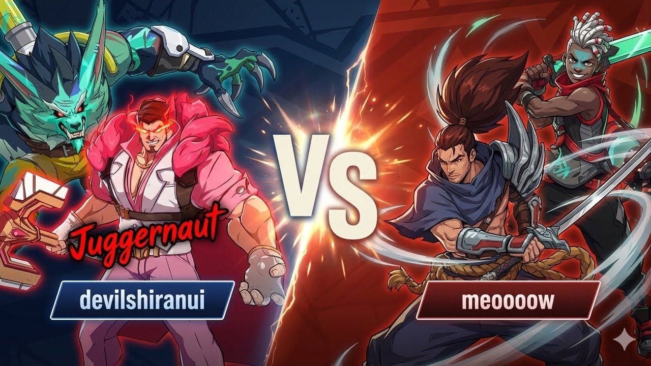 JUGGERNAUT IN NEW SEASON - devilshiranui – [GM] Darius Warwick VS Yasuo Ekko [GM] | 2XKO