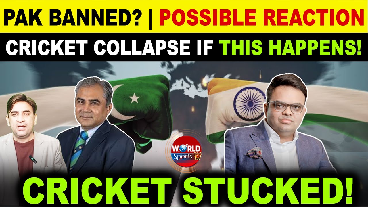 Will Pakistan Cricket Face a Ban? Possible ICC Reactions & Fears of Cricketing Disaster