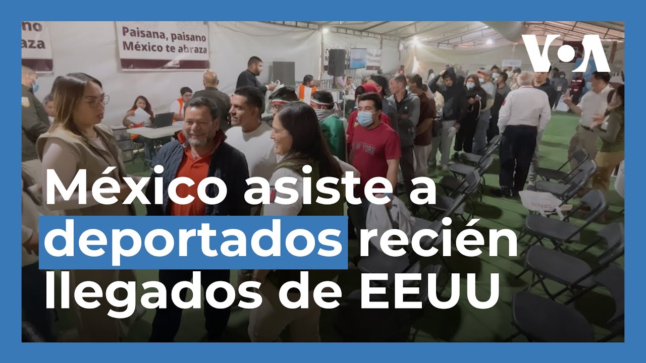 Ciudad Juárez recibe a repatriados con el programa “México te abraza”