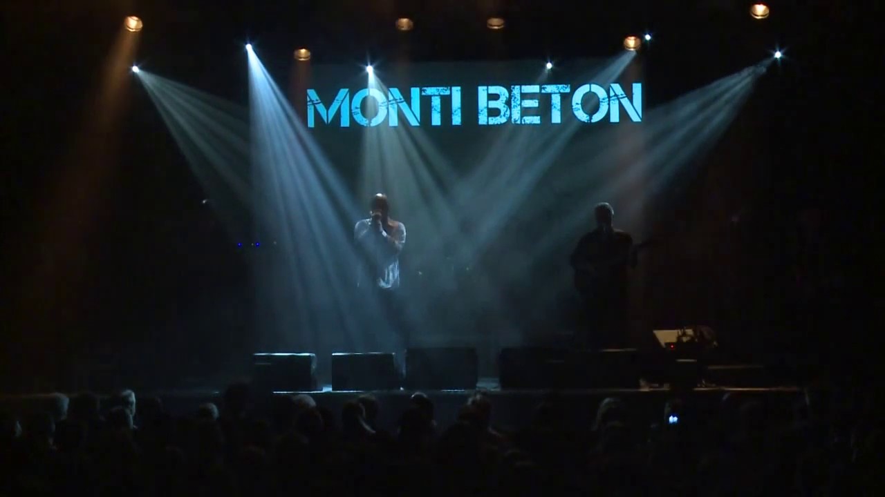 MONTI BETON - With A Little Help From My Friends