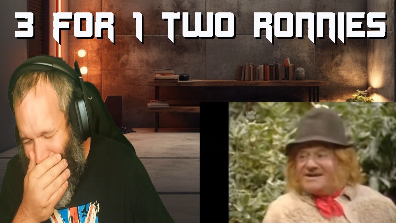 American Reacts to Three Two Ronnies Sketches