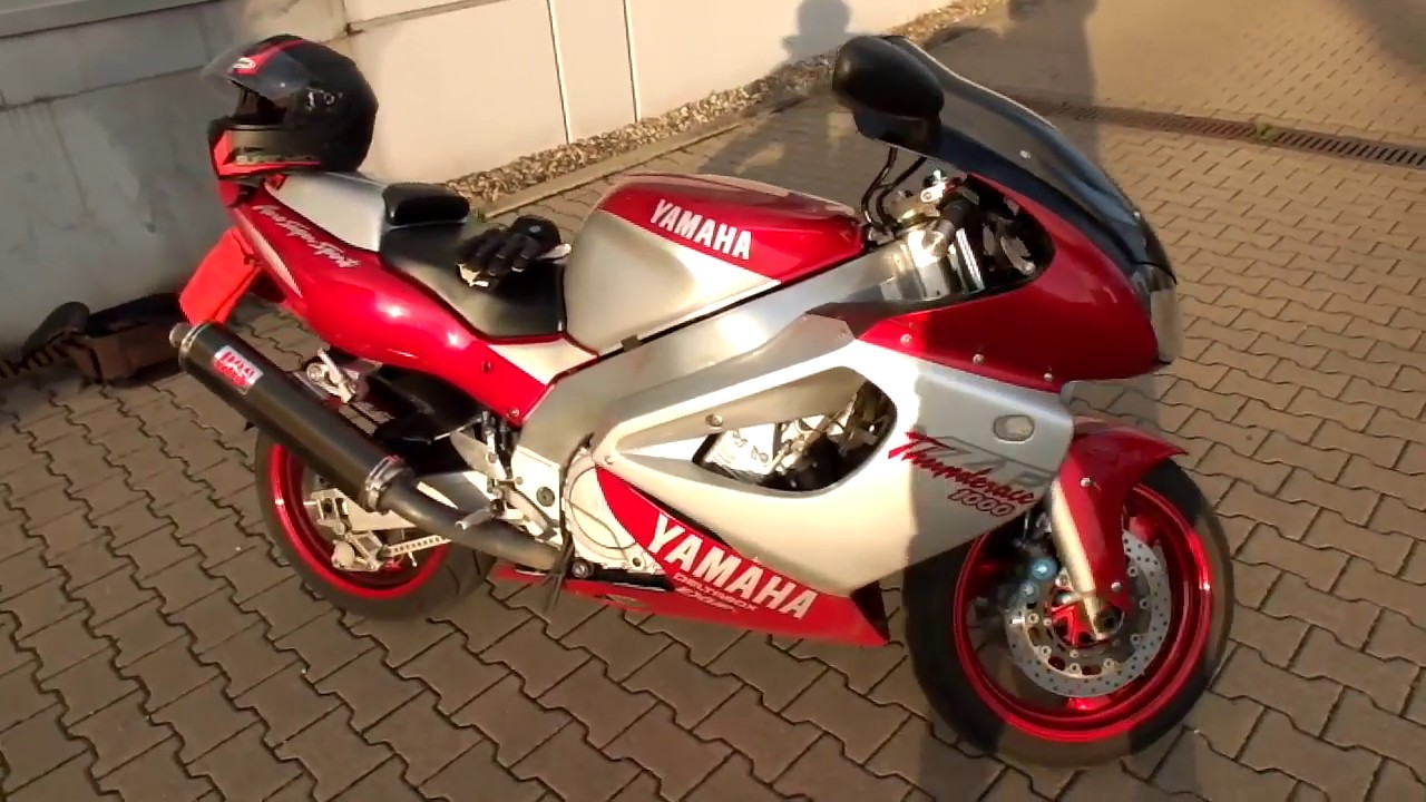 Yamaha YZF 1000 R Thunderace opis po polsku