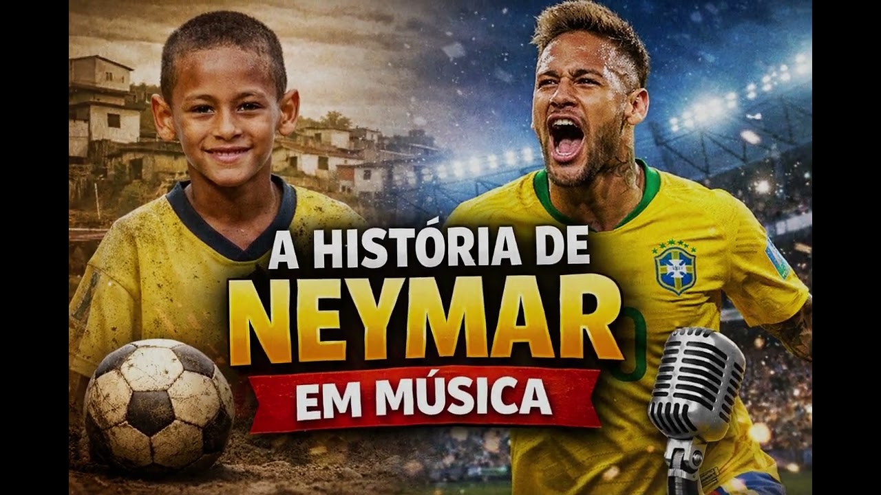 Neymar – Do Sonho ao Estrelato | Funk Inspirado na História do Craque