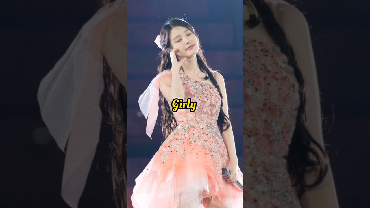 Difference Between Lisa And IU #shorts #fypシ゚viral #lisa #iu #kpop #blackpink