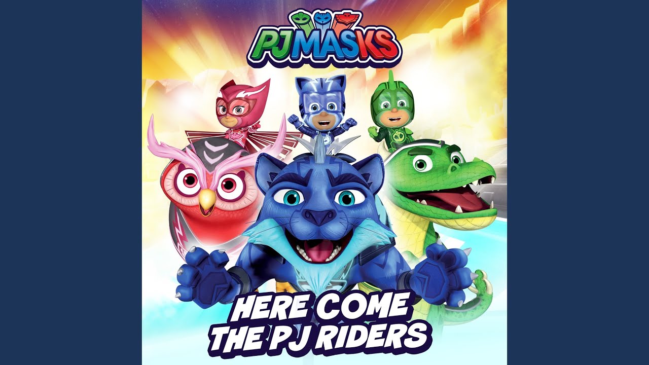 Here Come The PJ Riders