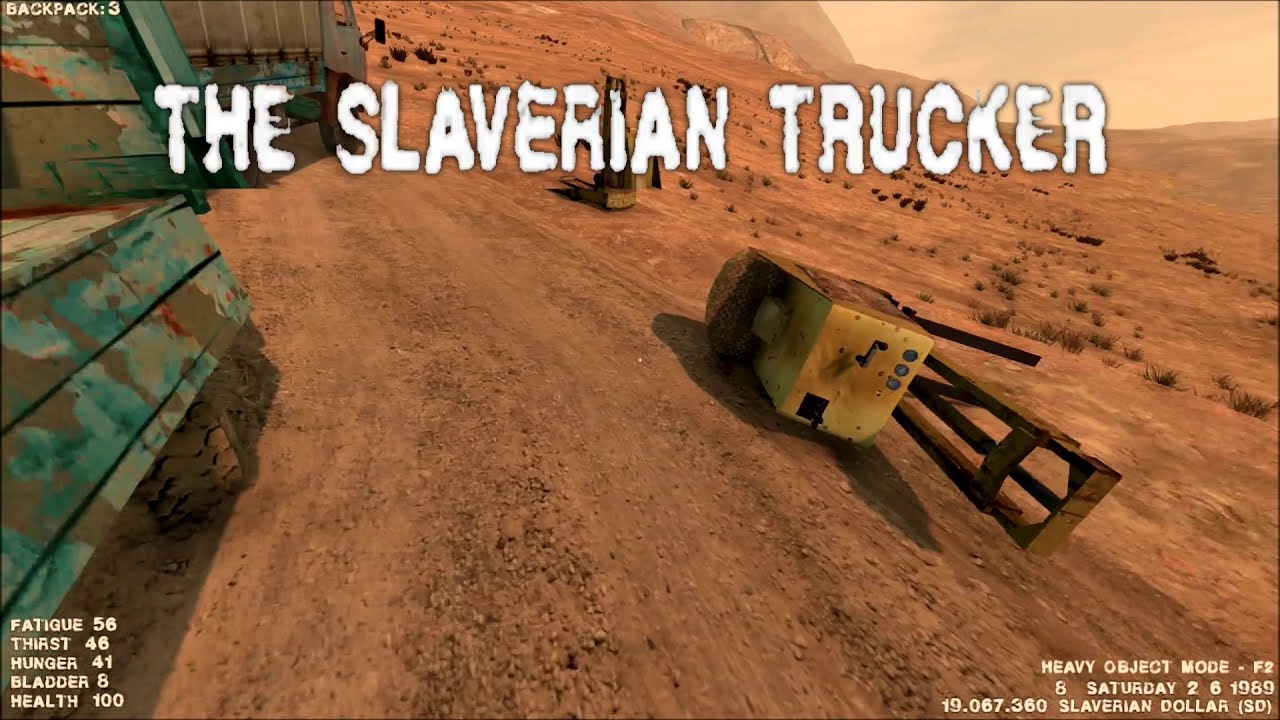 The Slaverian Trucker | Forklift Down! | Forklift Delivery to Komsodrinsk | Zakmat 2035 | E57