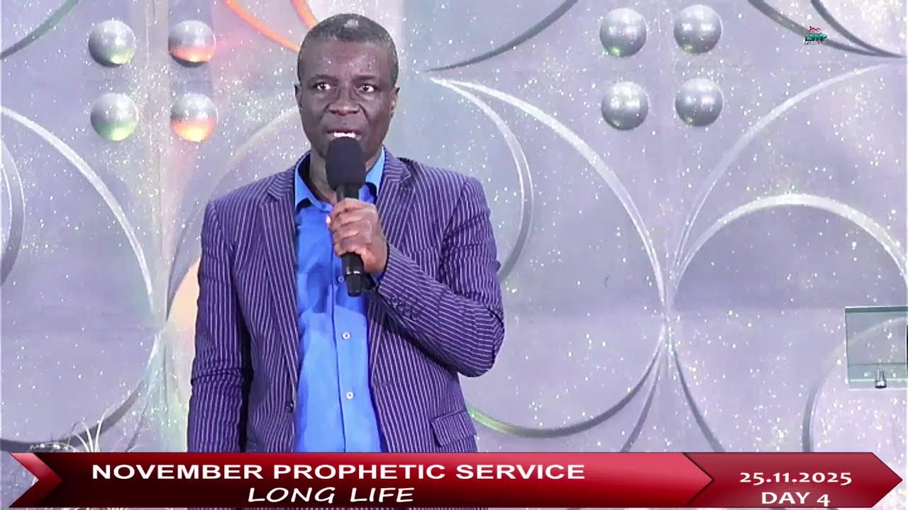 NOVEMBER PROPHETIC SERVICE (DAY 4) || 26.11.2025