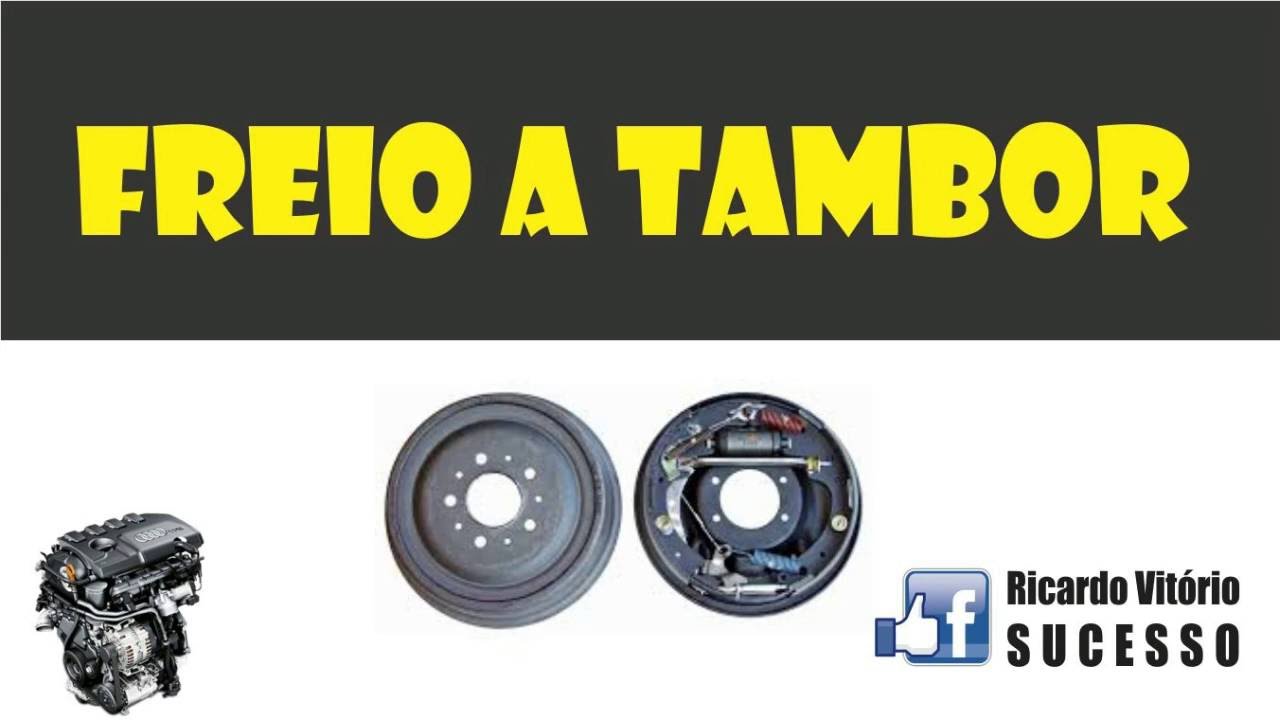 FREIO A TAMBOR----como funciona?  // RICARDO VITÓRIO