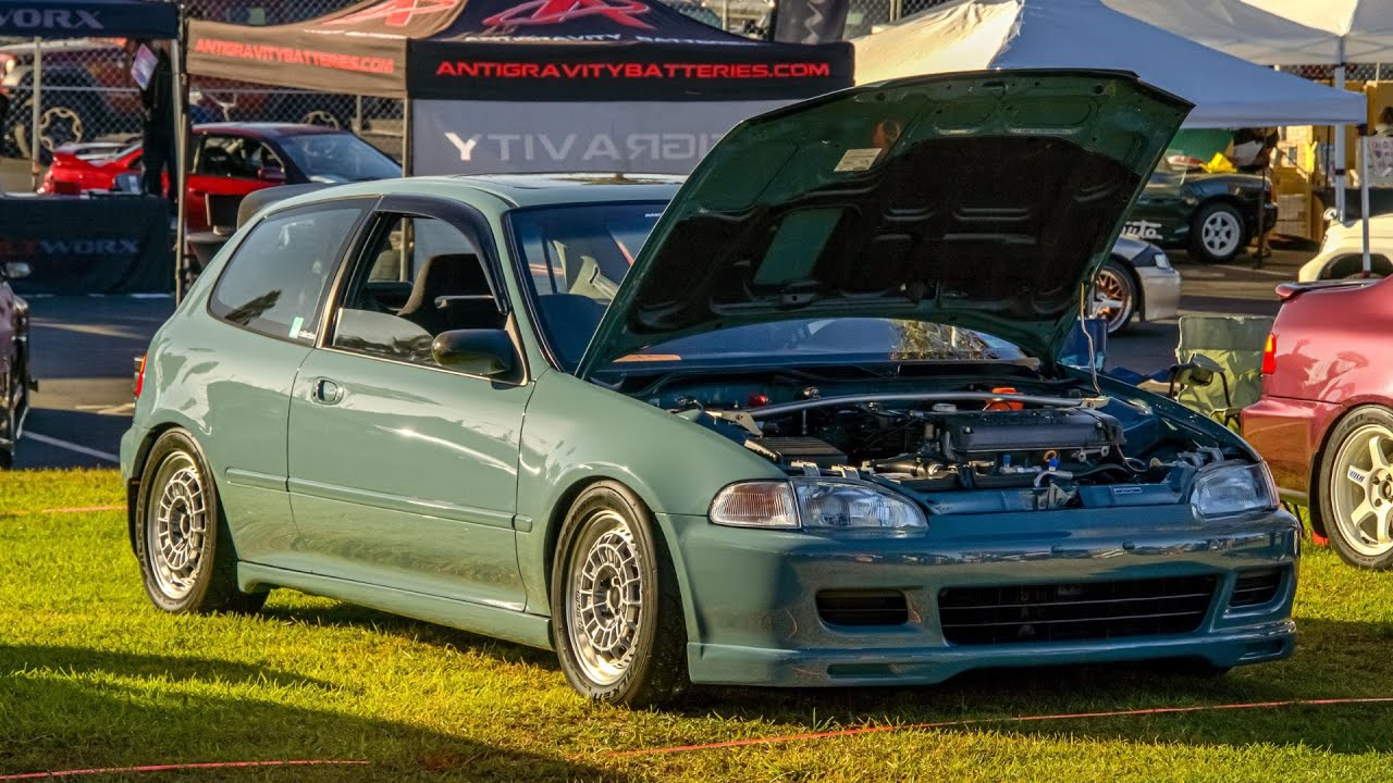 Главные моменты JCCS 2025 года 🔥CLEAN Honda Edition! 🏁