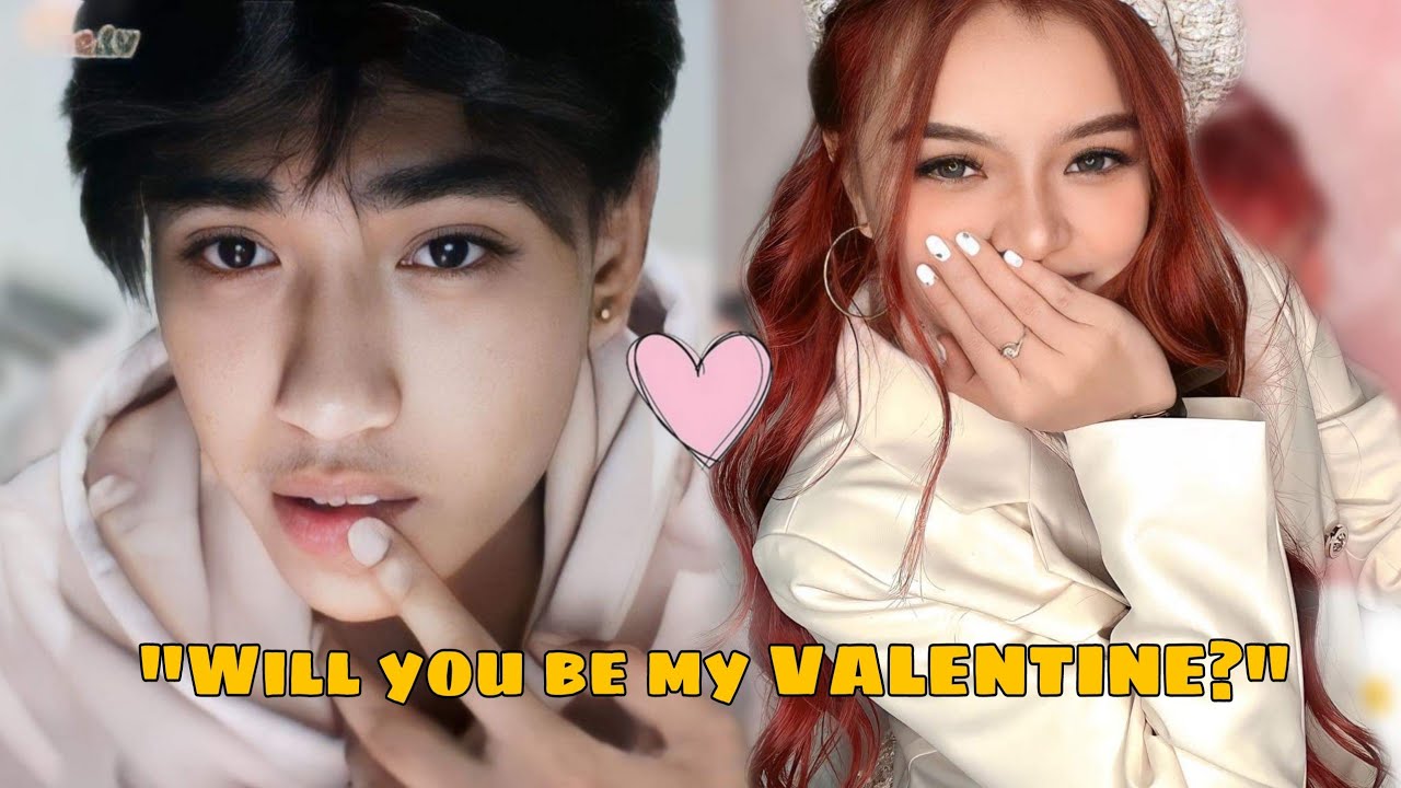My VALENTINES date with a STRANGER | Nora Grefaldia