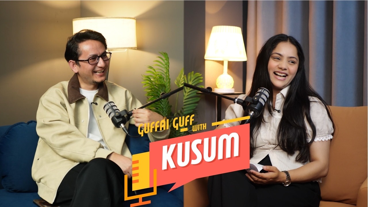 🎙️ Saigrace dai sanga ramailo kura !!  | Guffai Guff With Kusum Nepal ft. @Saigrace