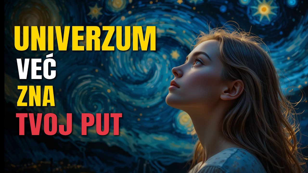 Univerzum zna kada je pravi trenutak - sve što ti je potrebno već ti dolazi